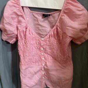 Ana pink xs shirt